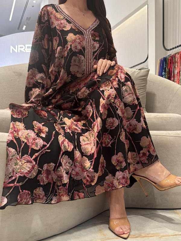 Printed Velvet Handmade